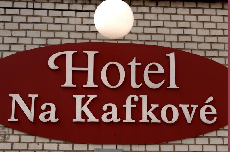 Hotel Na Kafkove Ostrava Exteriör bild